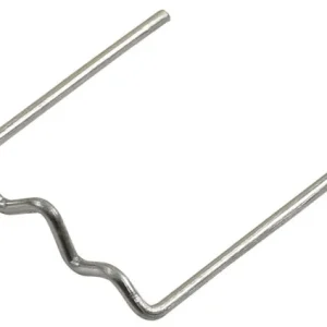 KS Tools Grampo de reparo em forma de U, liga de ço, Ø 0,8 mm, pacote com 50, 150.1063