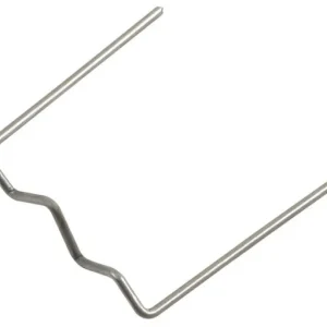 KS Tools Grampo de reparo em forma de U, liga de ço, Ø 0,6 mm, pacote com 50, 150.1062