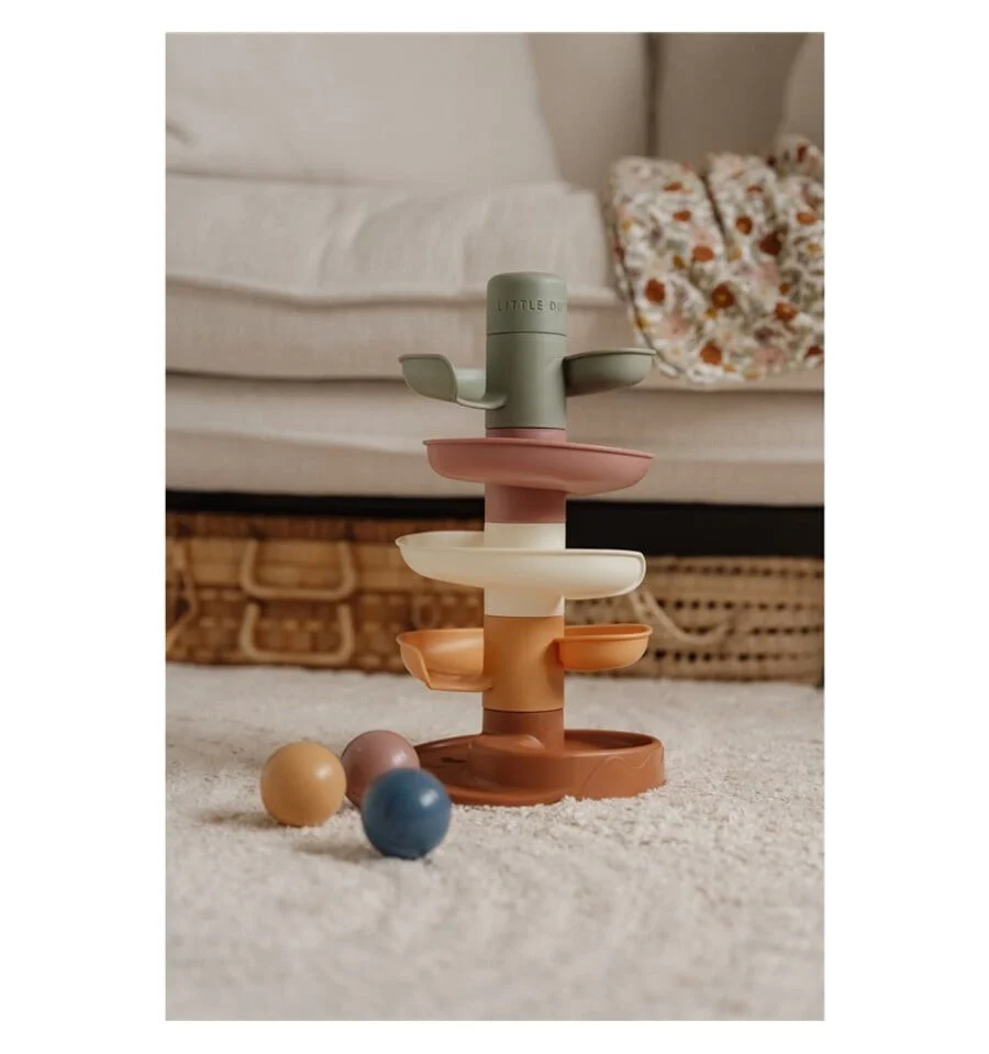 Unisex spiral ball circuit