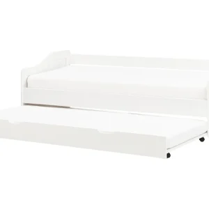 Wooden EU Single Trundle Bed 90 x 200 cm Neve LUNERAY