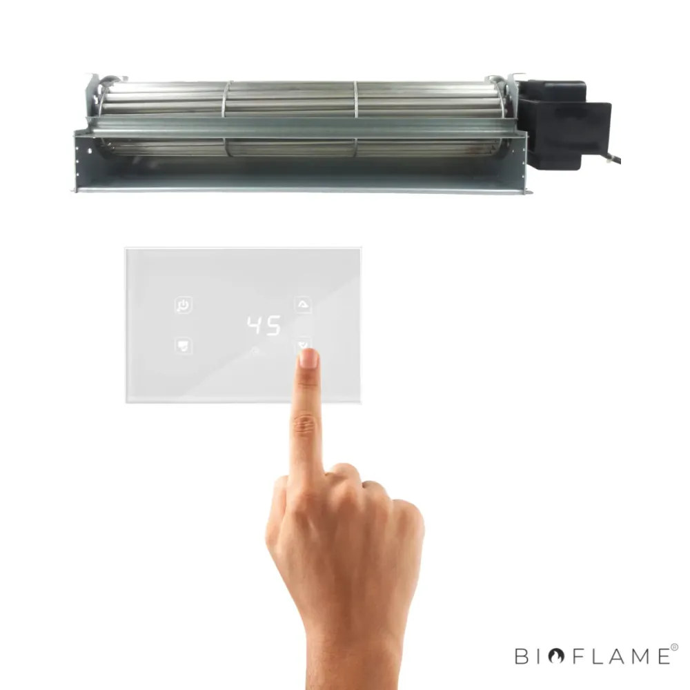 KIT VENTILAÇÃO - AIR 810 TANGENCIAL INTERIOR (ADF 70/80/80Q) com Anel de Vedação