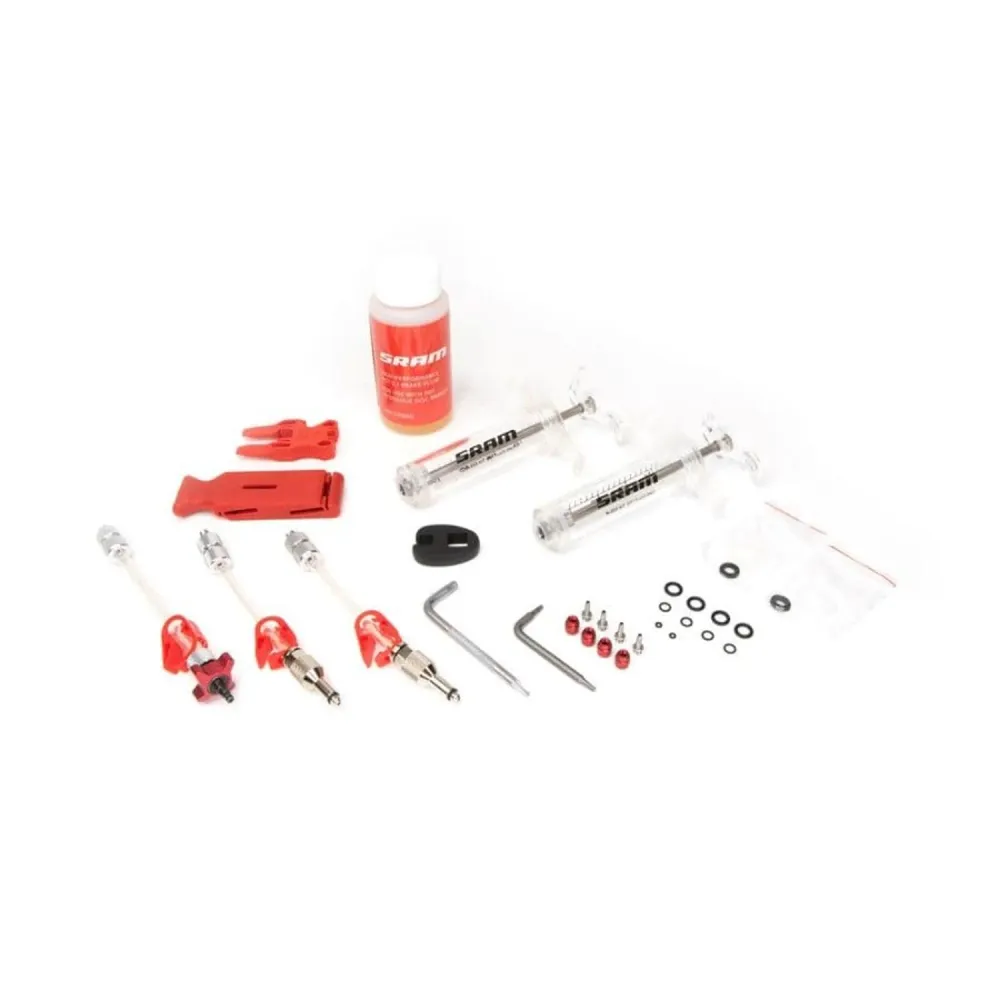 Kit de purga SRAM PRO DOT X0/XX/Guide/Level/Code/HydroRoad/G2