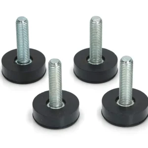 Kit Universale piedini per lavatrice 4pz.
