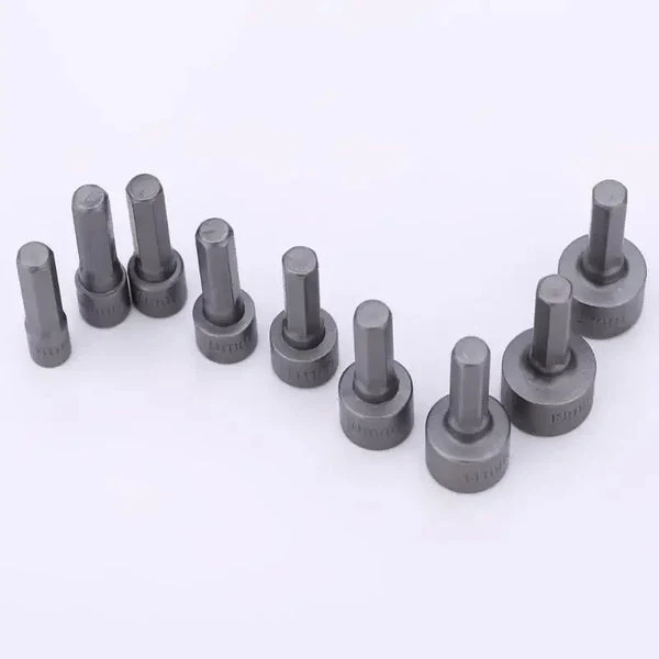 Kit Soquete Hexagonal (5mm 13mm) – Bits de Impacto para Chave de Fenda e Furadeira - 11 Peças