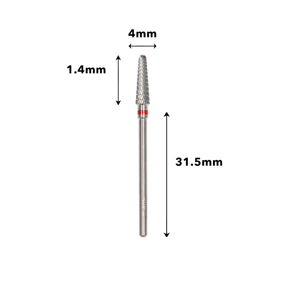 Amortecedor de Alta Performance Carbide Cone de Rebaixamento Diamante Grão Suave