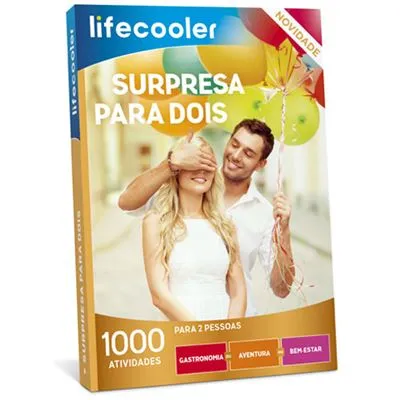 Kit de Molas Lifecooler 2025 - Supresa para Dois