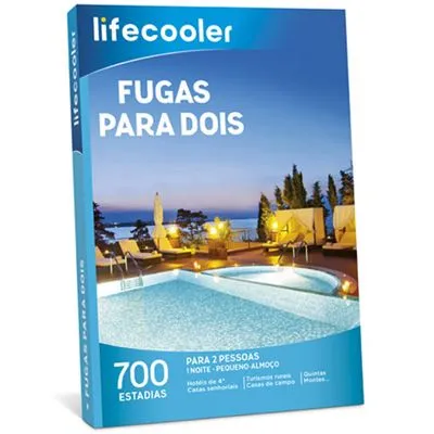 Lifecooler 2021 - Fugas para Dois para Eixo Dianteiro