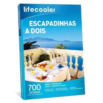 Lifecooler 2025 - Escapadinhas Dois com Garantia do Fabricante
