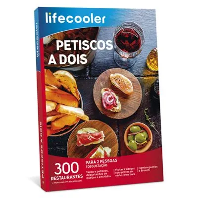 Lifecooler - Petiscos Dois com Kit de Parafusos