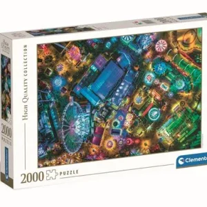 Puzzle High Quality Collection: Winter Wonderland London - 2000 Peças - Clementoni