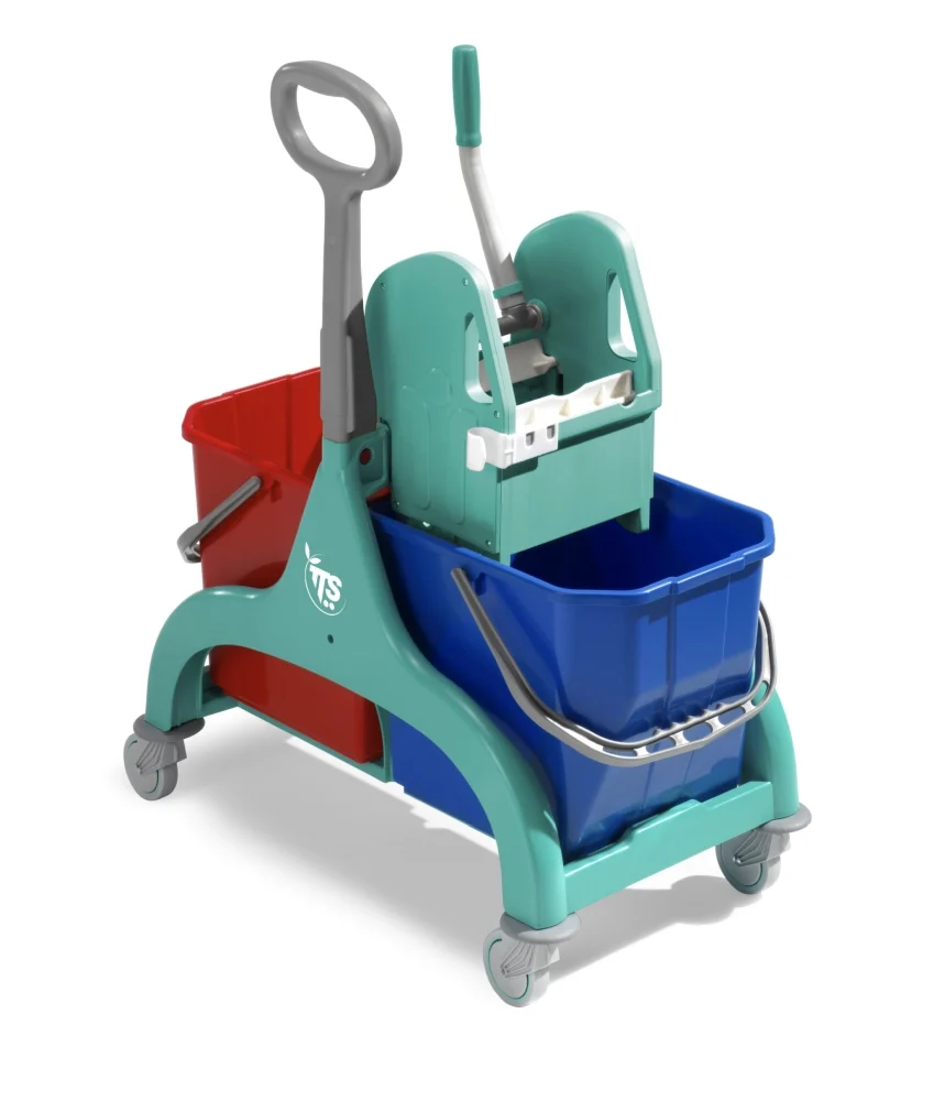 TTS Carro Nick Duplo com Pega Lateral | Conforto Ajustado |