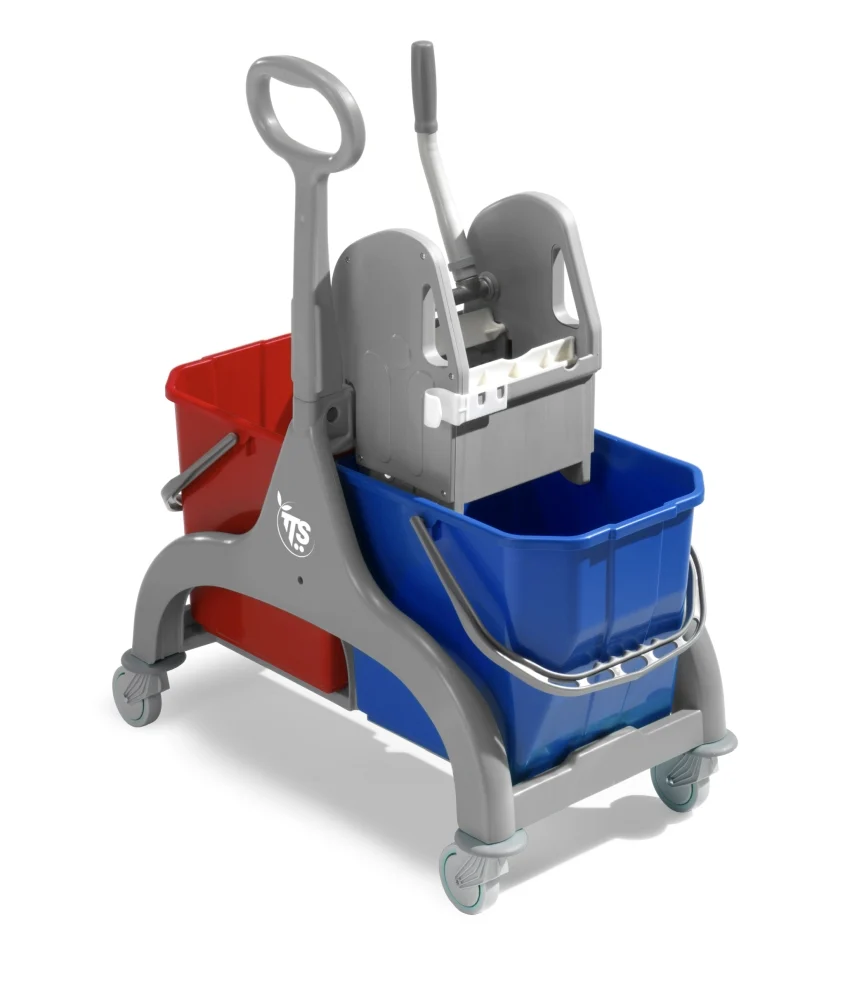 TTS Carro Nick Duplo com Pega Lateral | Conforto Ajustado |