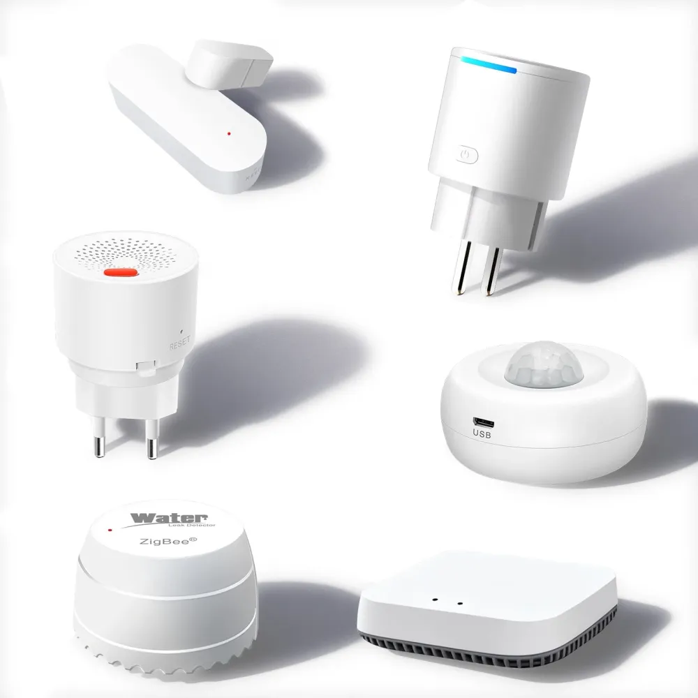 txt Kit de Sensores Intermédios BSEED para Casa Inteligente Compatível com Alexa e Assistente Google Bseedswitch