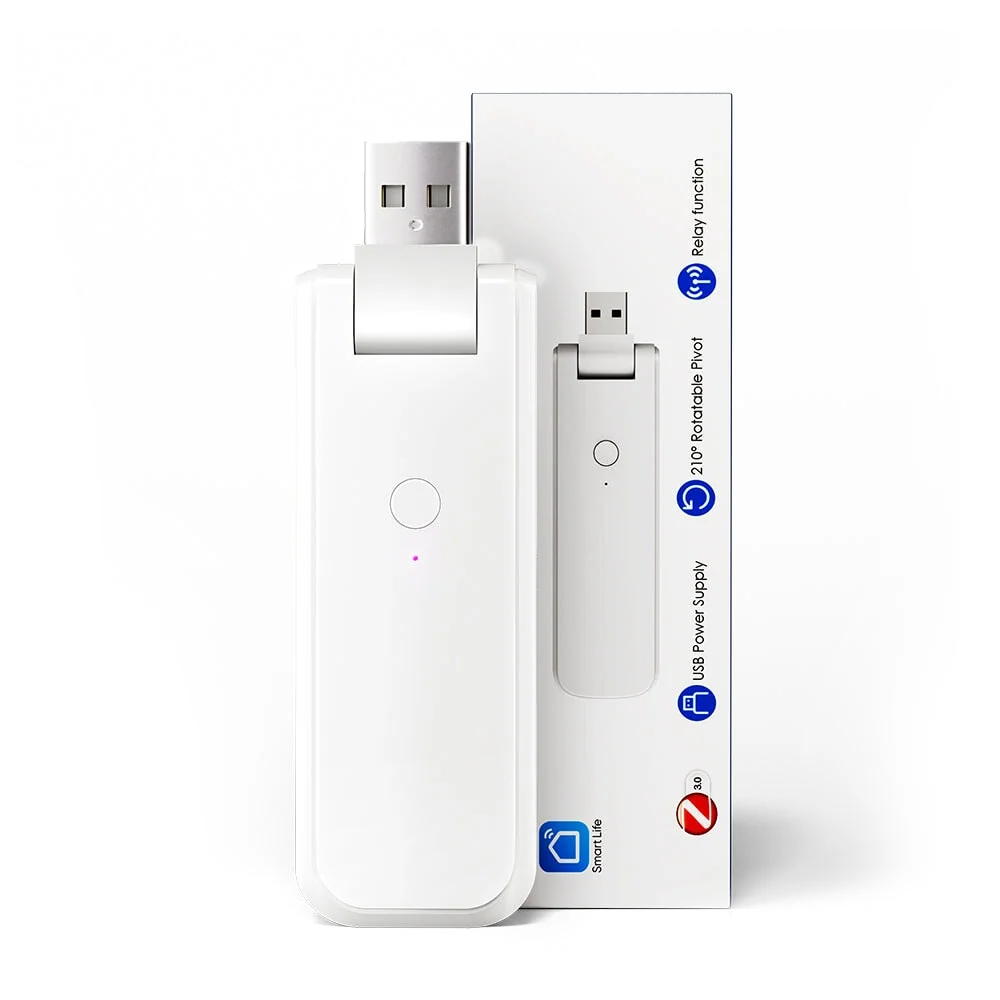 txt Tuya Smart Gateway USB Multimodo Bluetooth+ZigBee Sem Fios Bseedswitch