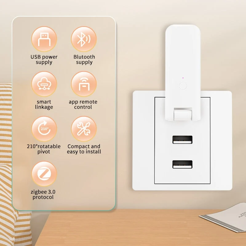 txt Tuya Smart Gateway USB Multimodo Bluetooth+ZigBee Sem Fios Bseedswitch