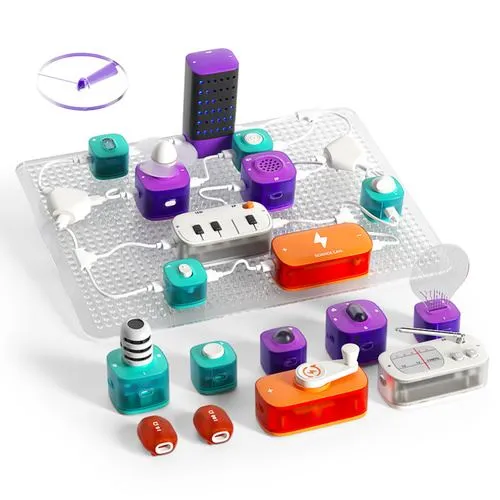 Kit de Circuitos Super Block - Nature & Découvertes Compatível com Carros Nacionais
