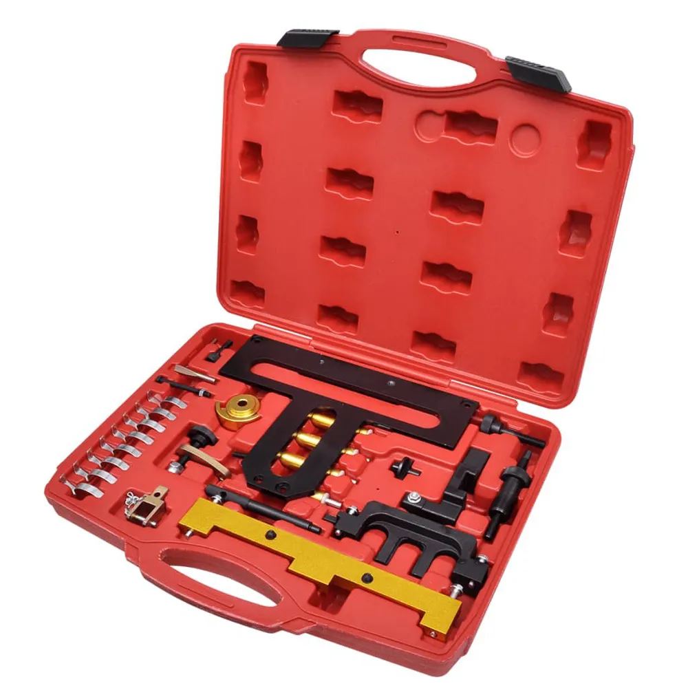 Kit ferramentas bloqueio motor gasolina para BMW N42/N46 por Ferramentas Forte