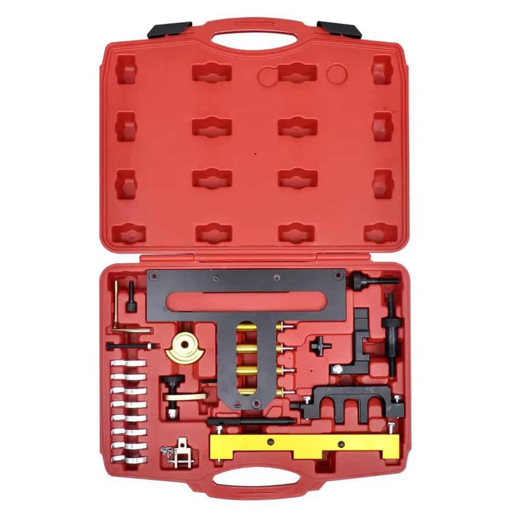 Kit ferramentas bloqueio motor gasolina para BMW N42/N46 por Ferramentas Forte