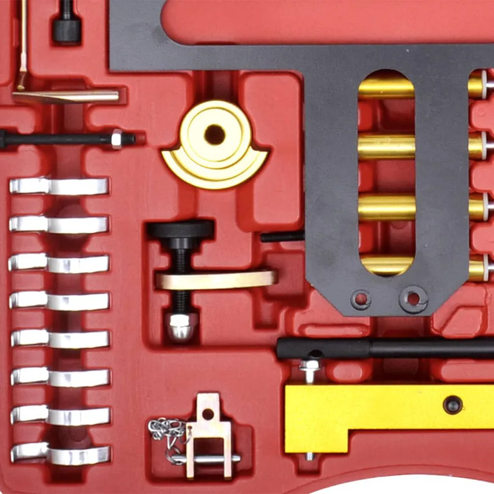 Kit ferramentas bloqueio motor gasolina para BMW N42/N46 por Ferramentas Forte
