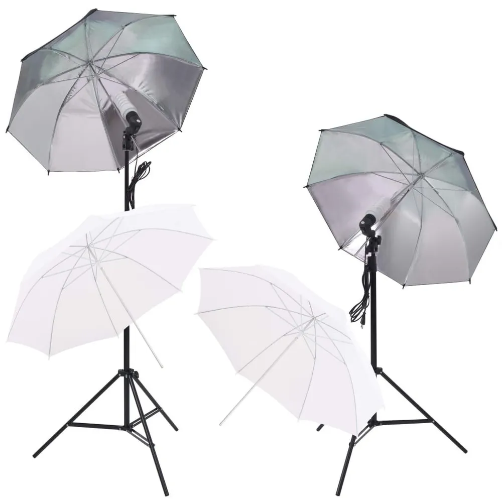 Módulo de Conversão Kit estúdio fotográfico softbox luzesemsombrinhasemfundo/refletor