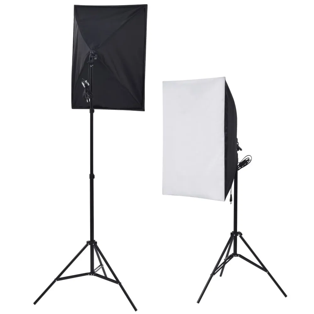 Módulo de Conversão Kit estúdio fotográfico softbox luzesemsombrinhasemfundo/refletor