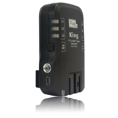 Recetor TTL Pixel King 3931107 para Nikon - Preto Compatível com Ford Ranger