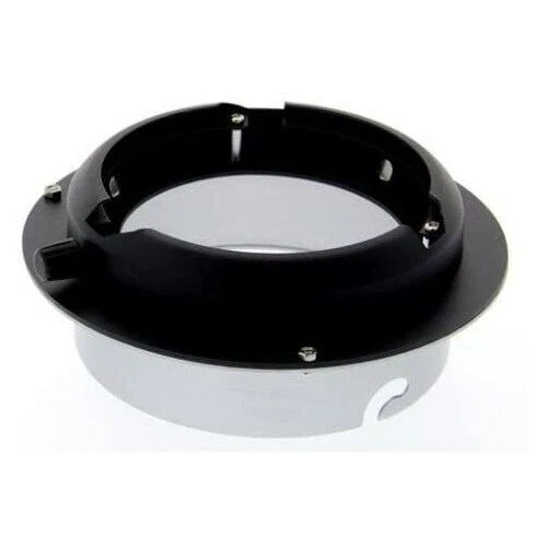 Conjunto de Conversão Adaptador Linkstar Elinchrom DBECBW para Bowens