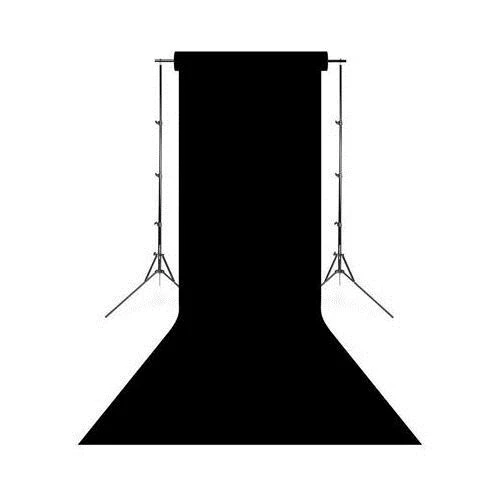 Fundo de Vinil com Núcleo Linkstar - 1.36m x 6m - Preto com Driver Canbus