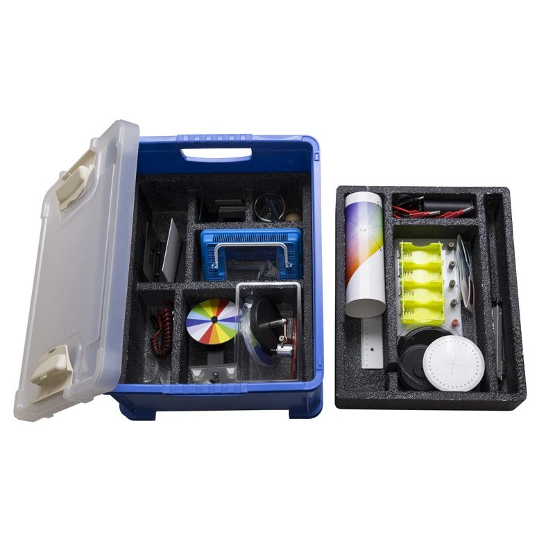 Kit Inovador Da Luz, Cores E Visão (35 Experiência)