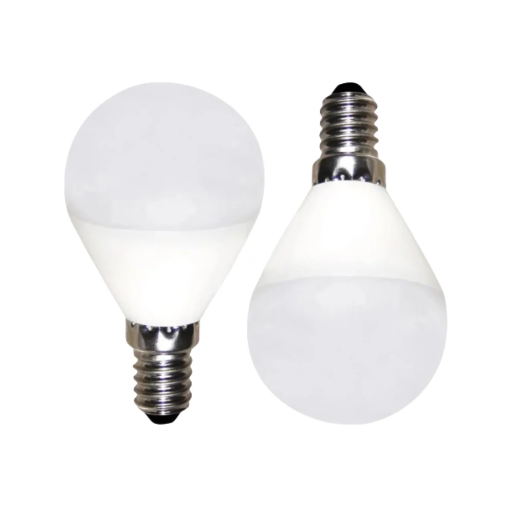Kit de 2 Lâmapdas E14 G45 4W 260LM 4000K para Faróis Halógenos