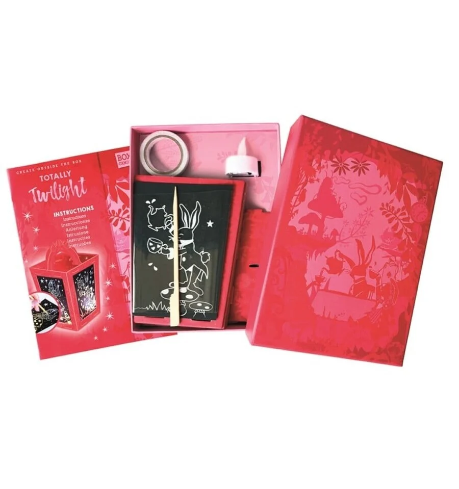Totally Twilight, make your own Alice lamp com Soquetes Resistentes