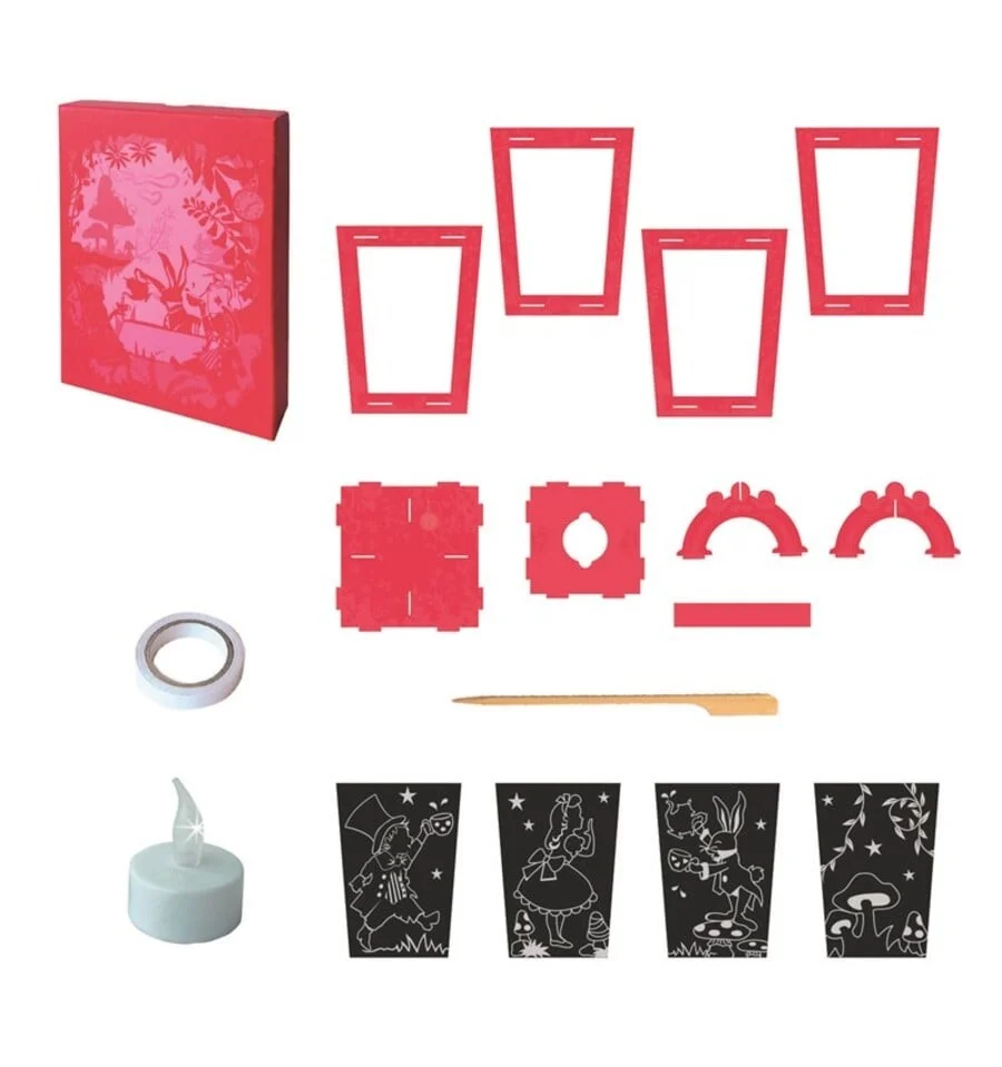 Totally Twilight, make your own Alice lamp com Soquetes Resistentes