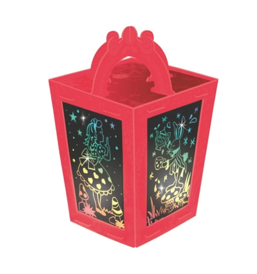 Totally Twilight, make your own Alice lamp com Soquetes Resistentes
