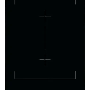 Bobina de Ignição Placa de Indução AEG HC452401EB | Elétrica | 36 cm | 2 Zonas | Preto