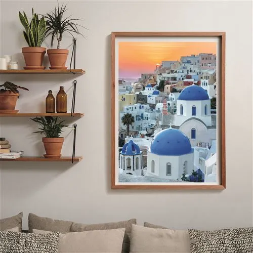 Cabos de Vela Puzzle High Quality Collection Funcional: Santorini - 1000 Peças - Clementoni