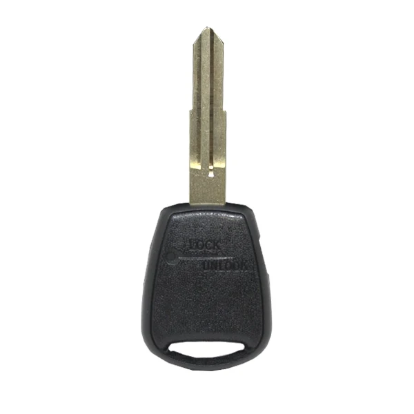 Caixa de controle remoto fixa 1 botão Hyundai/Kia - Perfil Hyn10 com Terminal Bananeira