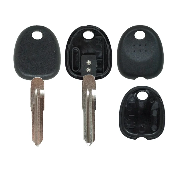Chave Para Transponder Kia Hyundai - Perfil Hyn6 com Isolação Silicone