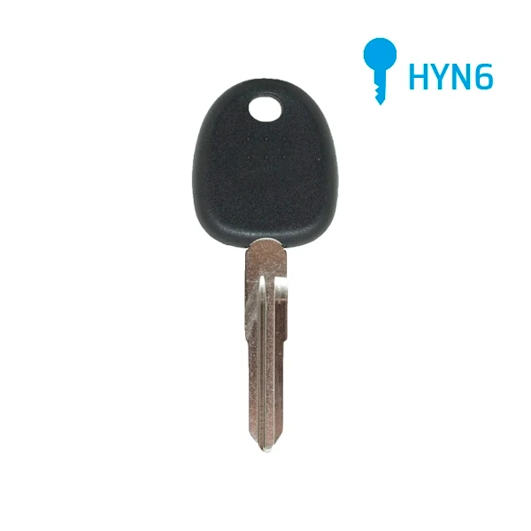 Chave Para Transponder Kia Hyundai - Perfil Hyn6 com Isolação Silicone