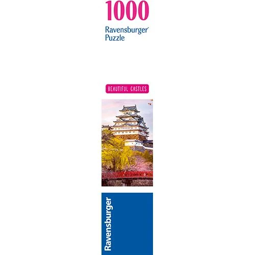 Puzzle Beautiful Castles: Himeji Castle - 1000 Peças - Ravensburger