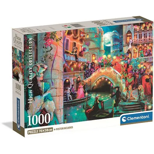 Puzzle High Quality Collection: Carnival Moon - 1000 Peças - Clementoni