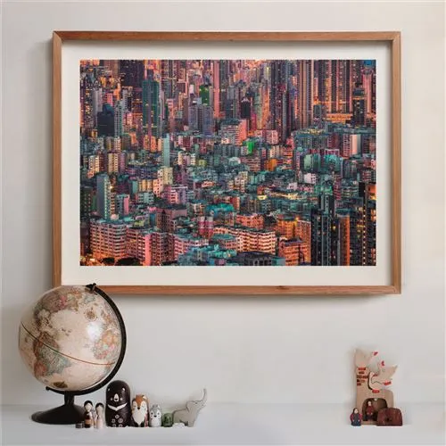 Puzzle High Quality Collection: Hive, Hong Kong - 1500 Peças - Clementoni