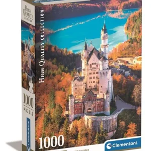 Universal Premium Puzzle High Quality Collection Reduzido: Neuschwanstein - 1000 Peças - Clementoni
