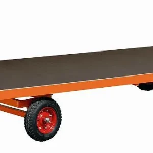 Kit de Emergência para Reboque Reboque industrial VARIOfit com plataforma giratória de 1 eixo, área de carga: 2.000 x 1.00...