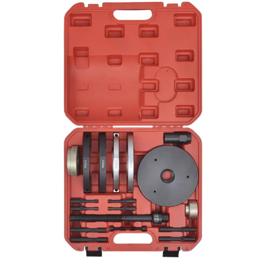 Kit 19 ferramentas GEN2 rolamento cubo roda 82 mm para Ford, Volvo etc com Certificação de Seguranç