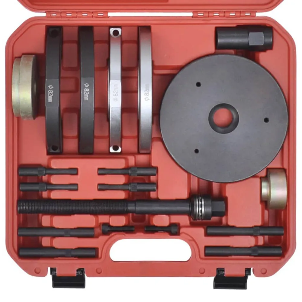 Kit 19 ferramentas GEN2 rolamento cubo roda 82 mm para Ford, Volvo etc com Certificação de Seguranç