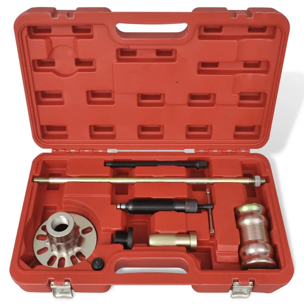 Disco de Freio Kit conjunto extractor do eixo da roda, hidráulico com martelo 10 ton.