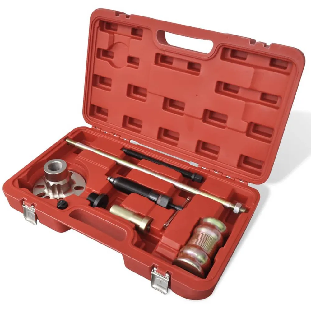 Disco de Freio Kit conjunto extractor do eixo da roda, hidráulico com martelo 10 ton.