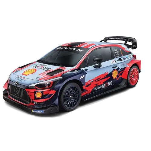 Kit de Conversão Profissional Hyundai I20 Coupe WRC 1/10 Ninco