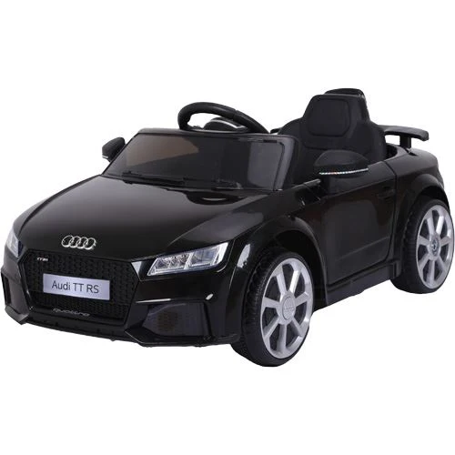 Carro Elétrico para Crianças Wispeed Audi TT RS - Preto em Material Composto