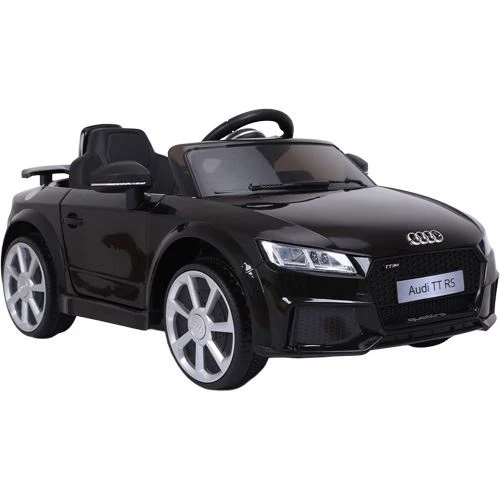 Carro Elétrico para Crianças Wispeed Audi TT RS - Preto em Material Composto